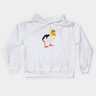 Dolly Parton duck Kids Hoodie